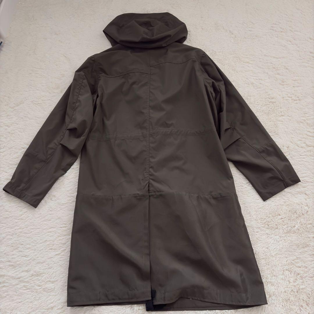 超美品　ZARA ロングスプリングコート　 カーキ　Ｌ