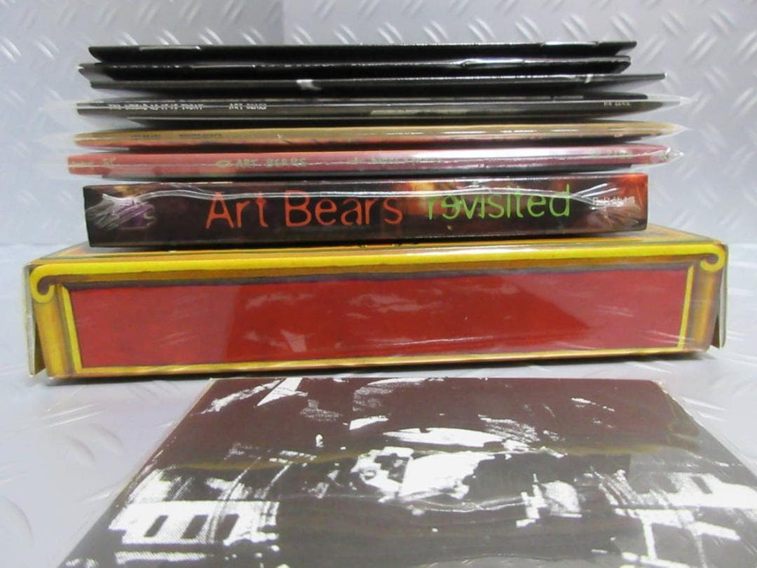 ★アート・ベアーズ / アート・ボックス(紙ジャケット仕様)★ART BEARS