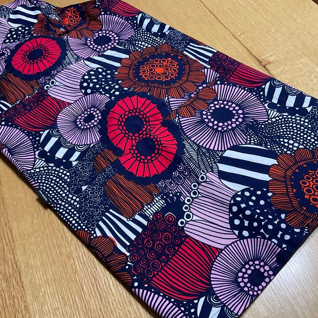 マリメッコ　エプロン　marimekko