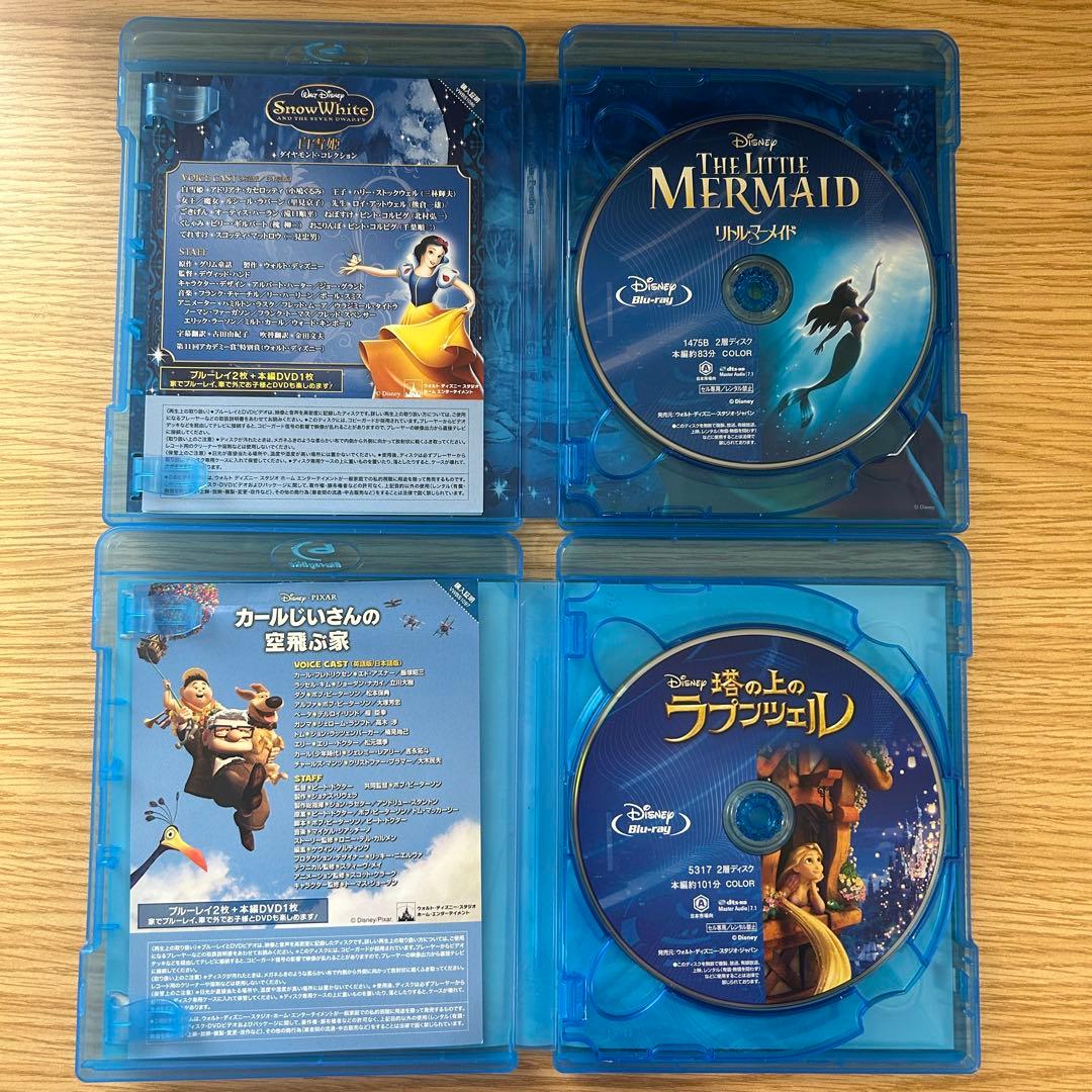 ディズニーなど　まとめ売り　DVDとブルーレイ