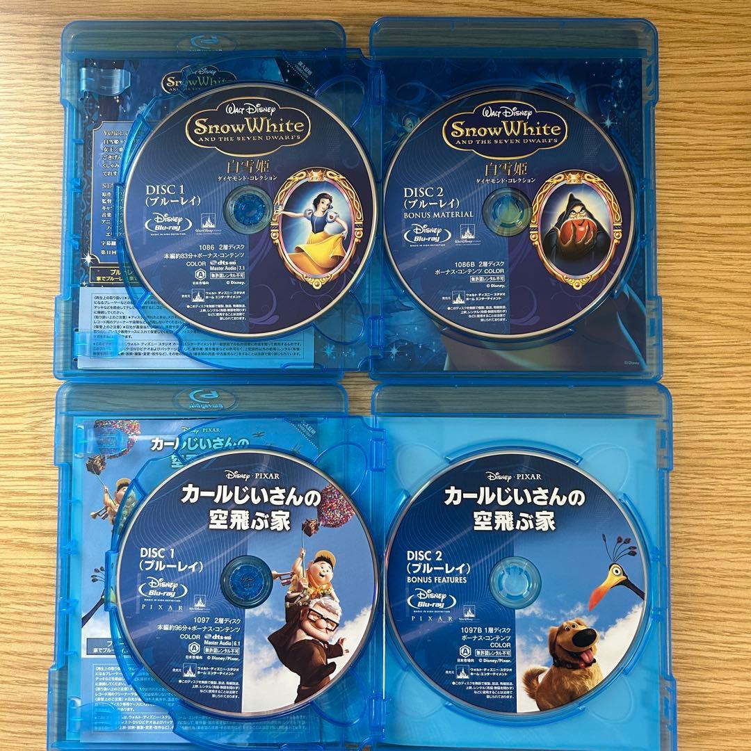 ディズニーなど　まとめ売り　DVDとブルーレイ