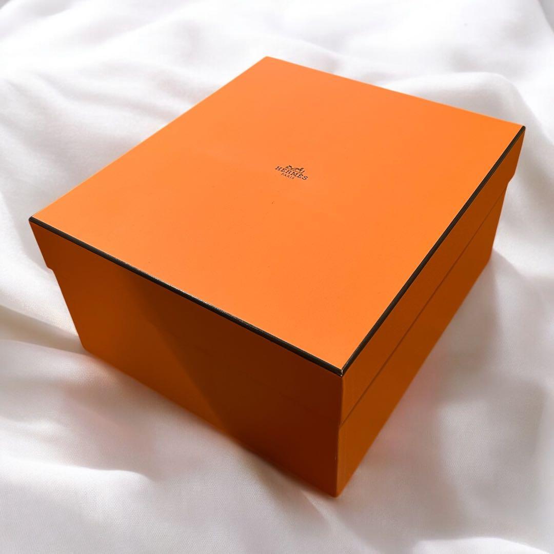 HERMES バーキン25 オレンジボックス 空箱