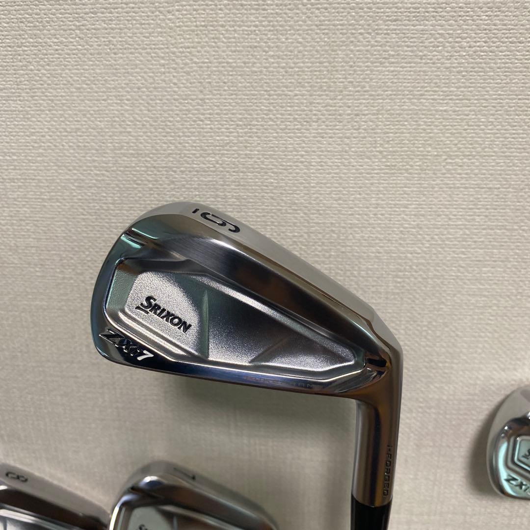 マ*ク様 SRIXON ZXi5 ZXi7 コンボセット 6本セット DG120