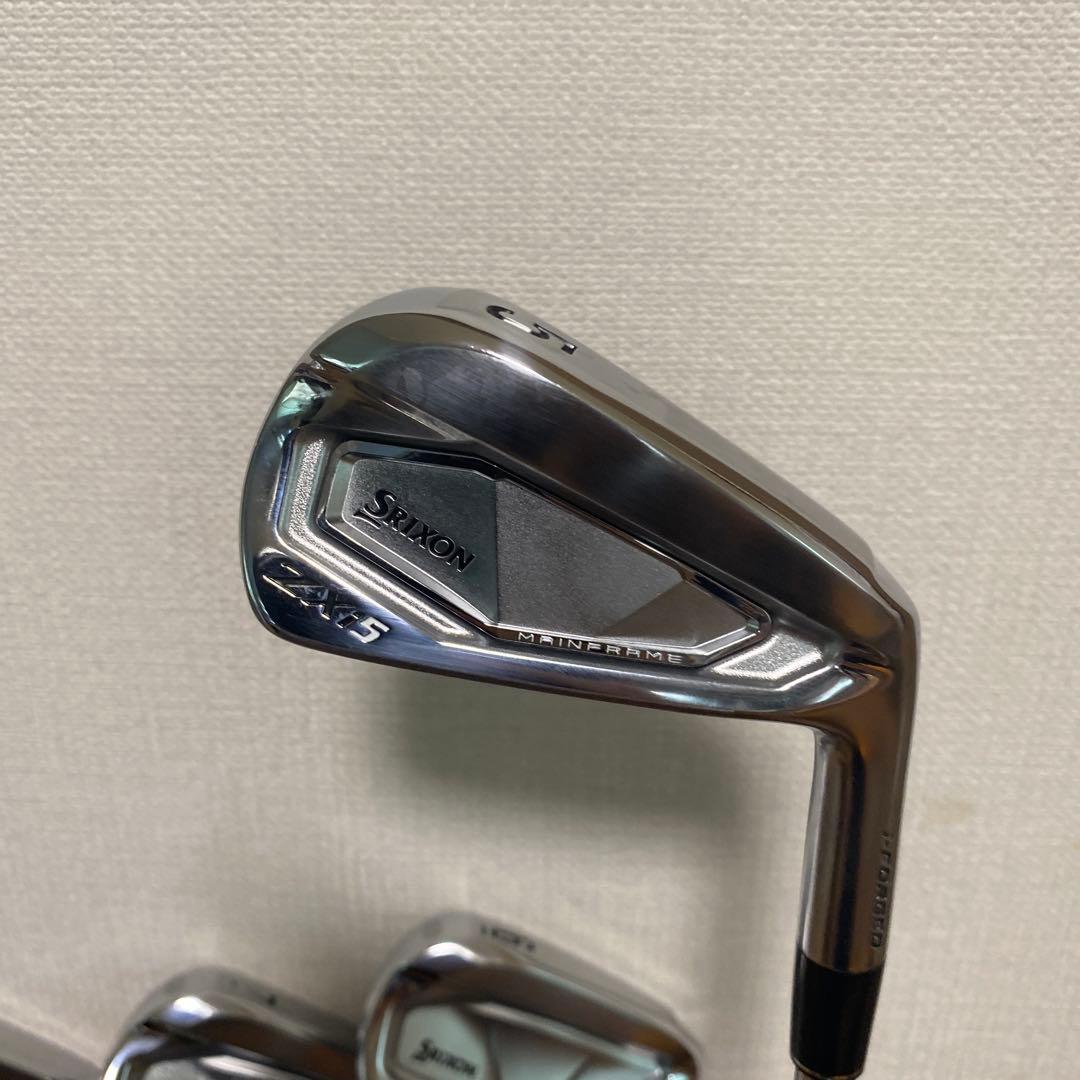マ*ク様 SRIXON ZXi5 ZXi7 コンボセット 6本セット DG120