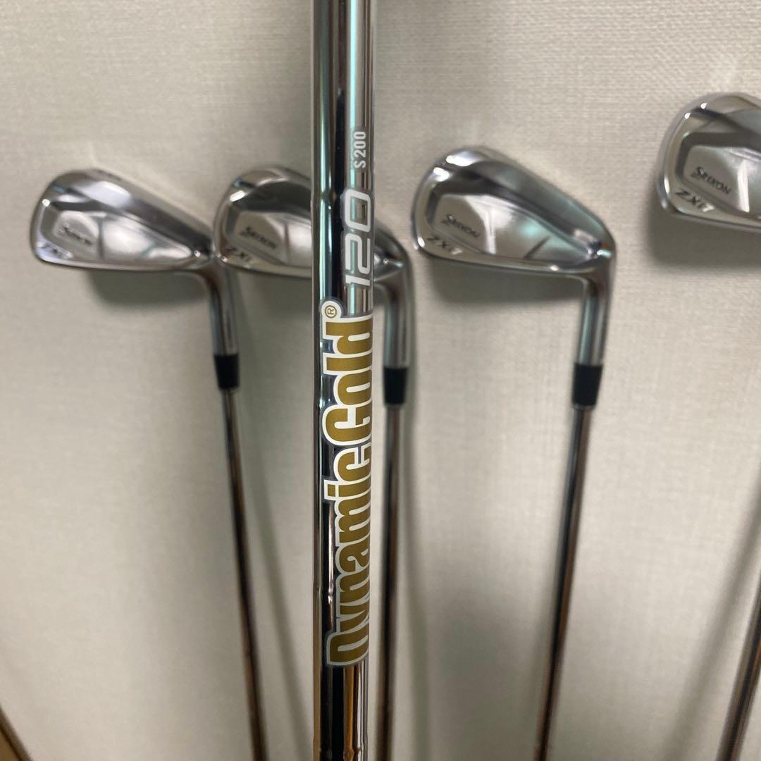 マ*ク様 SRIXON ZXi5 ZXi7 コンボセット 6本セット DG120