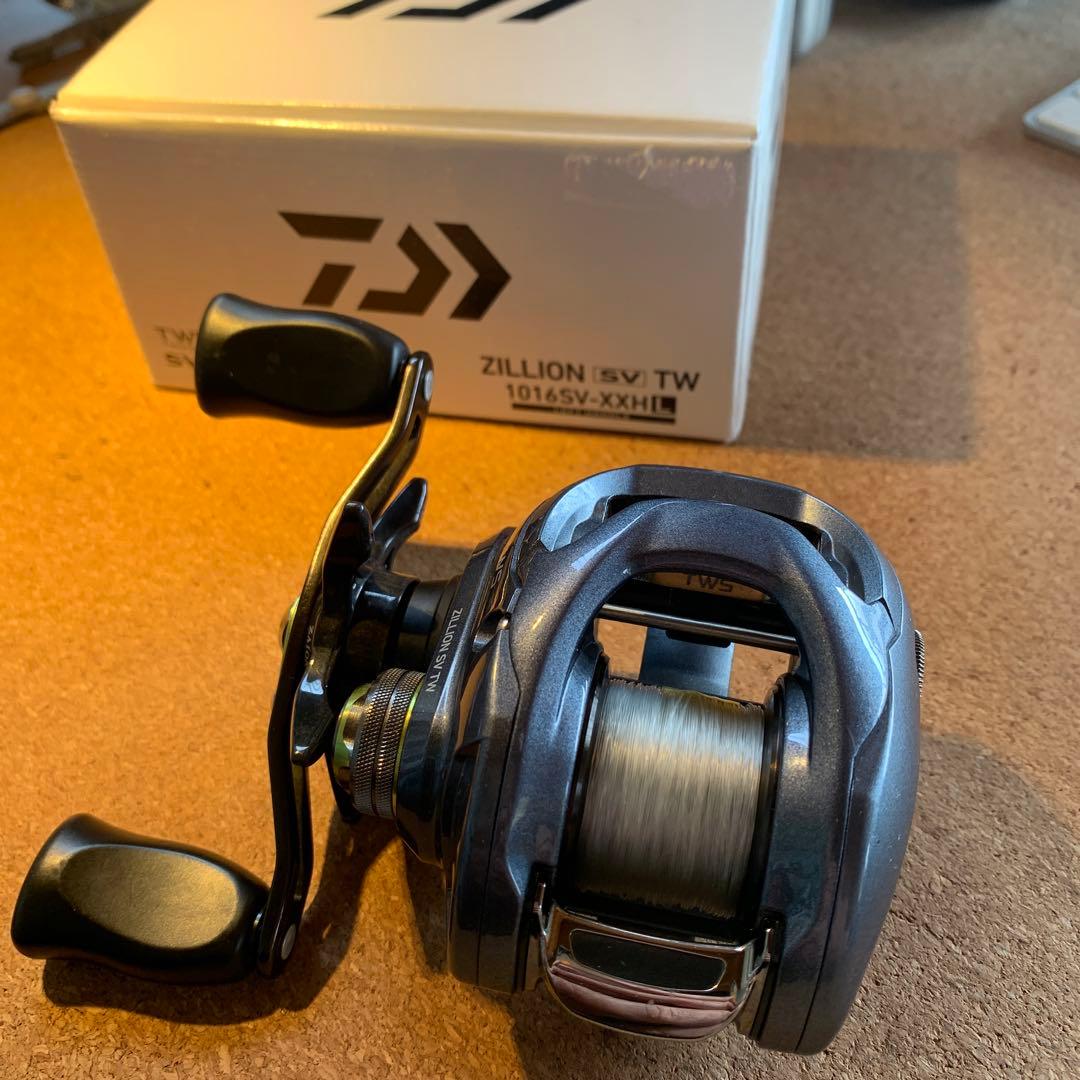 DAIWA ZILLION SV TW 1016SV-XXH/ジリオン　SVTW