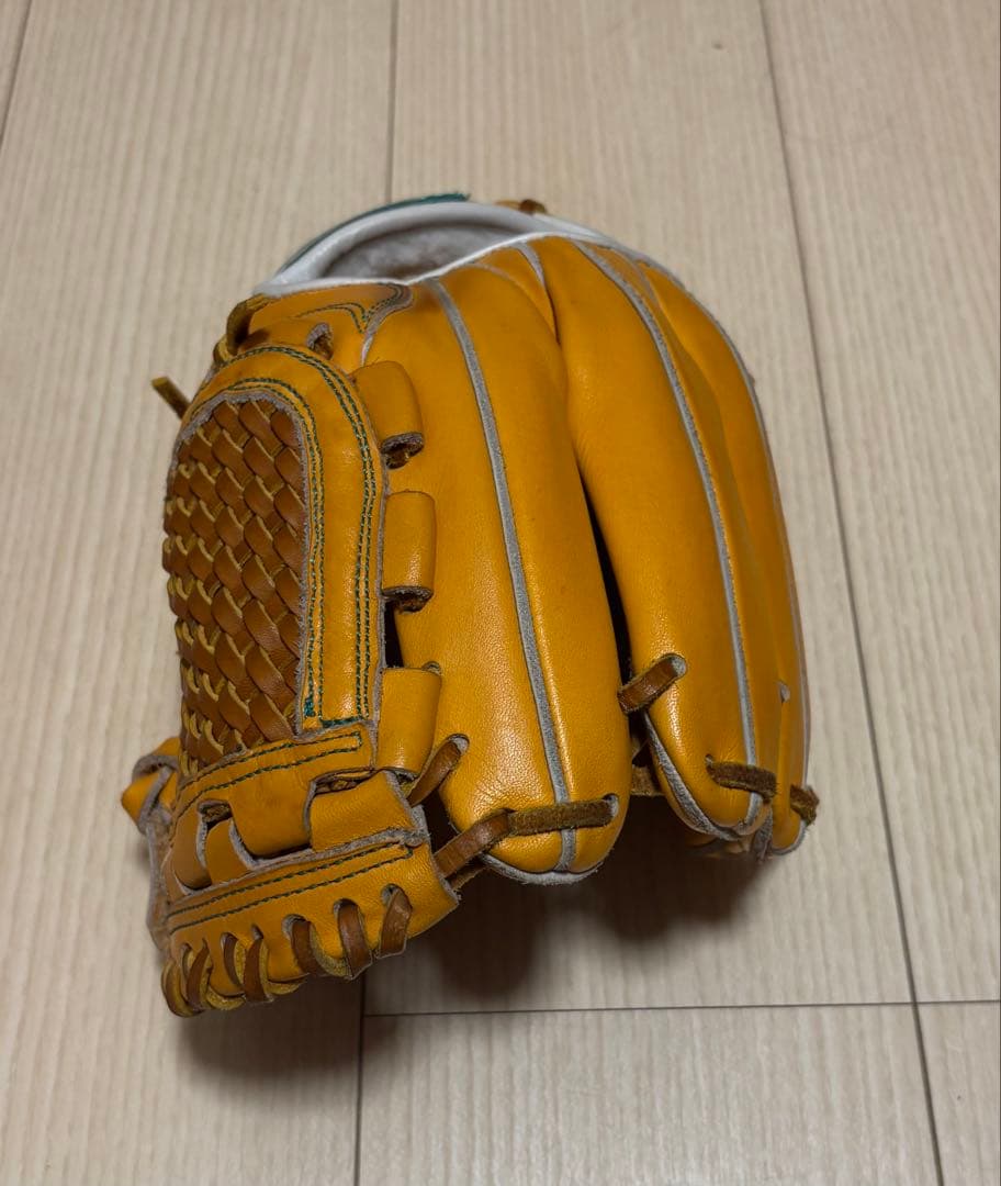 久保田スラッガー硬式KSG-M00湯もみ型付済み