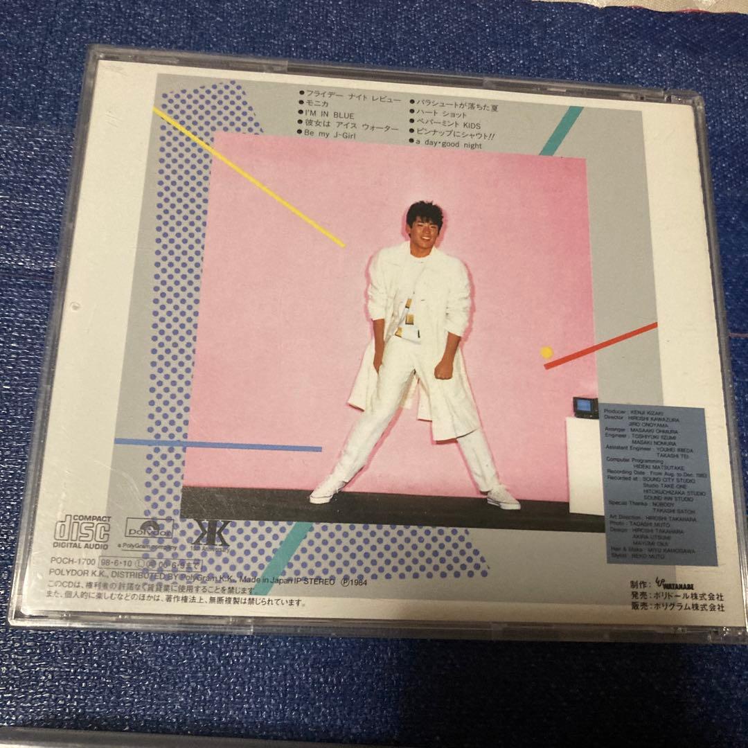 吉川晃司 .プロモ盤　.Spirit X 初回限定盤／パラシュートが落ちた夏