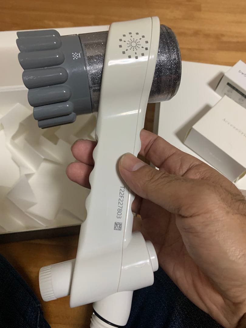 Mirable フラワーデザイン シャワーヘッド