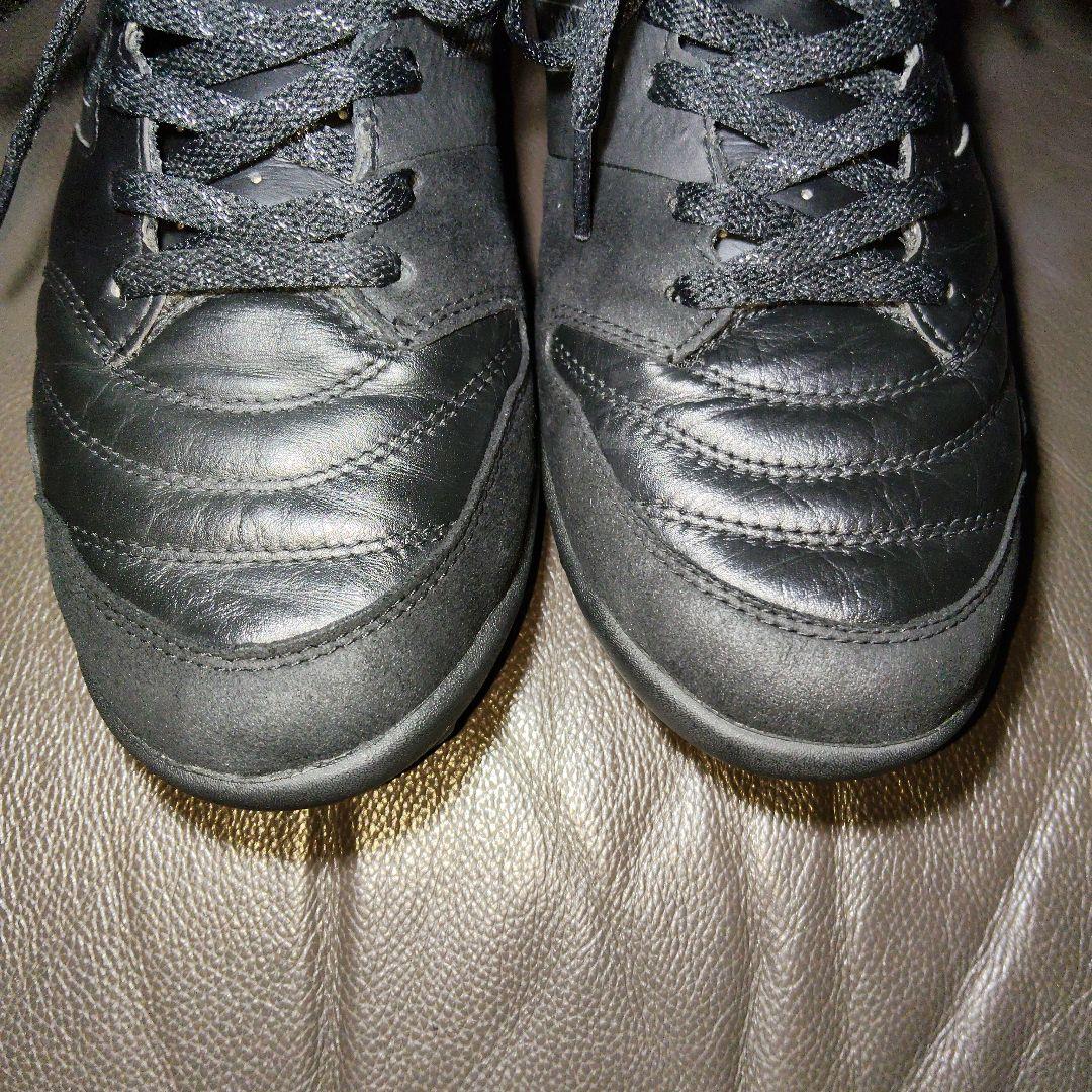 27.0cm【ルースイソンブラ】屋外用 トレーニングシューズ カンガルーレザー