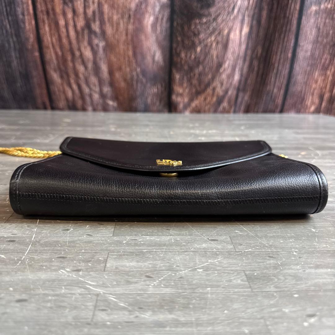 ChristianDior オールレザー チェーンショルダーバッグ2WAY