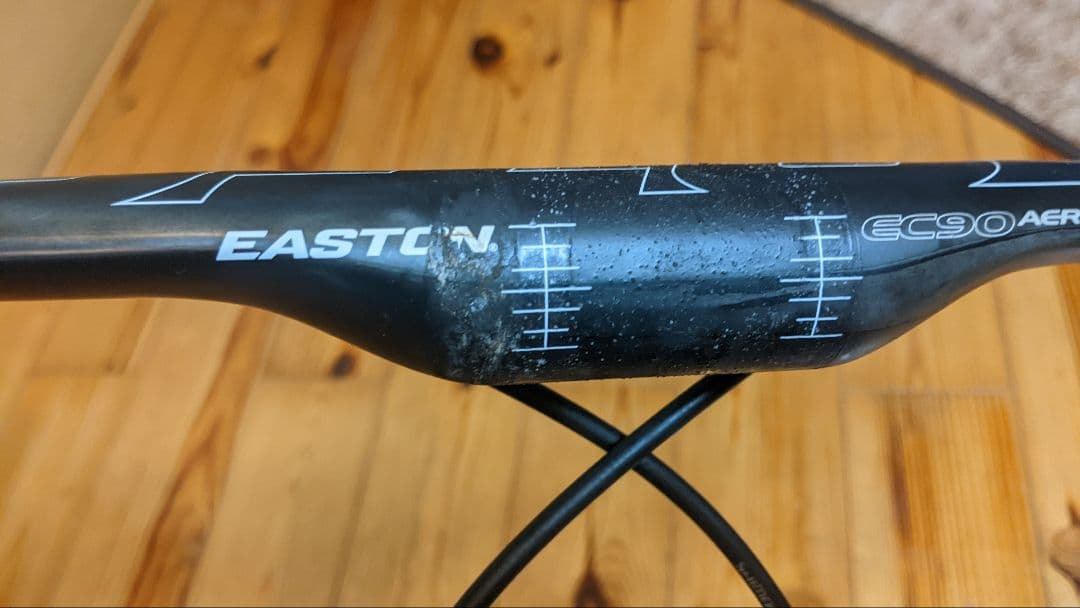 EASTON EC90 AER ハンドル 40cm 中古