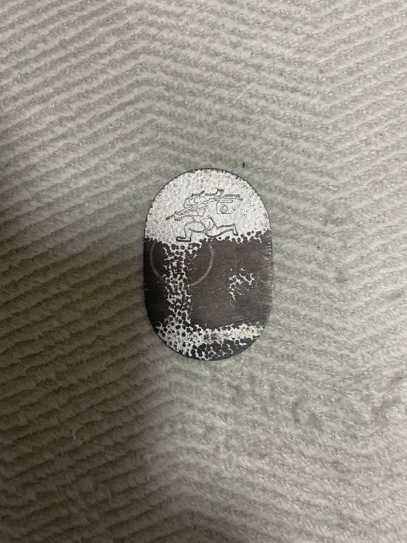 佐川急便　純銀　小判