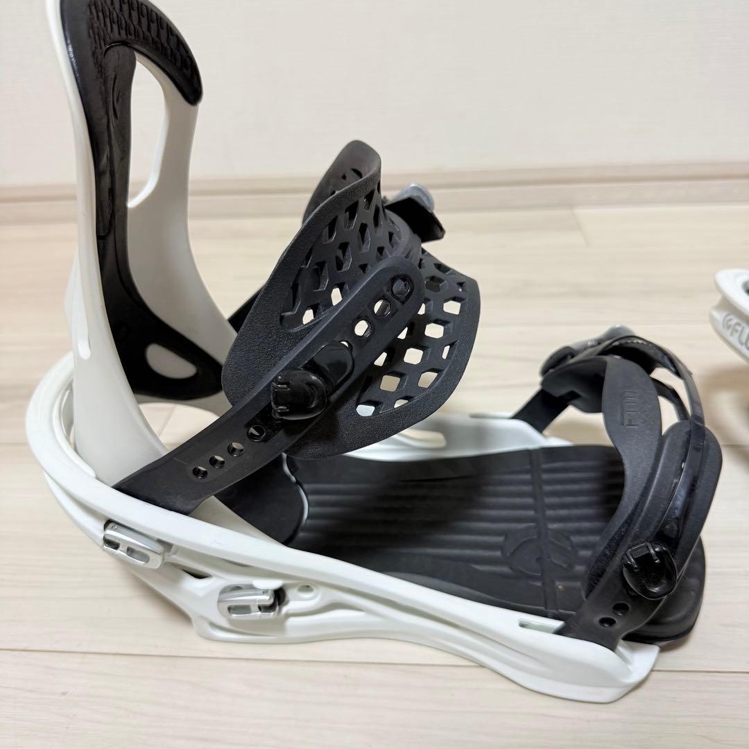 美品　FLUX TT フラックス　ビンディング Mサイズ