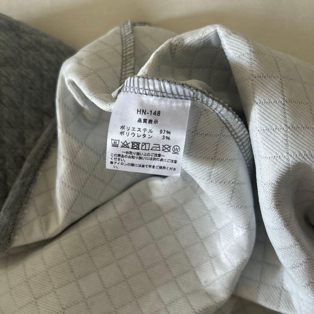 honono キルティングパーカーワンピース Gray マタニティ　ワンピース