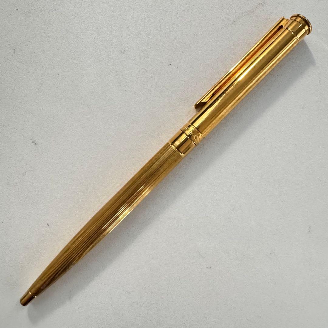 廃番 MONTBLANC モンブラン ノブレスオブリージュ ボールペン ゴールド