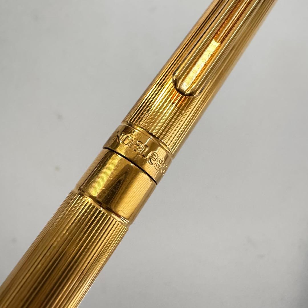 廃番 MONTBLANC モンブラン ノブレスオブリージュ ボールペン ゴールド