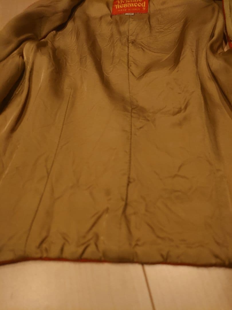 Vivienne Westwood ベスト レッド イタリア製