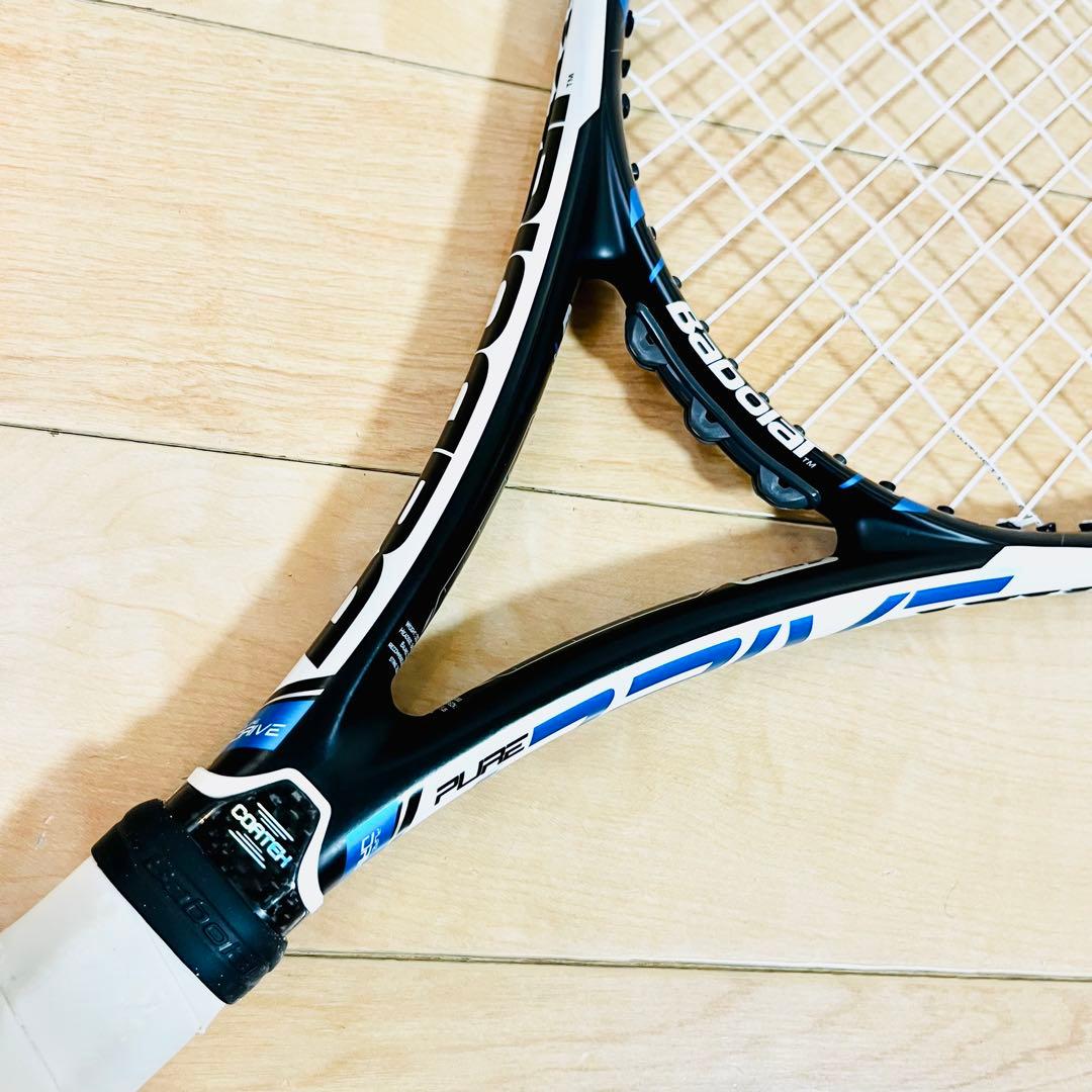 【極美品】Babolat PURE DRIVE G2 テニスラケット ケース付き