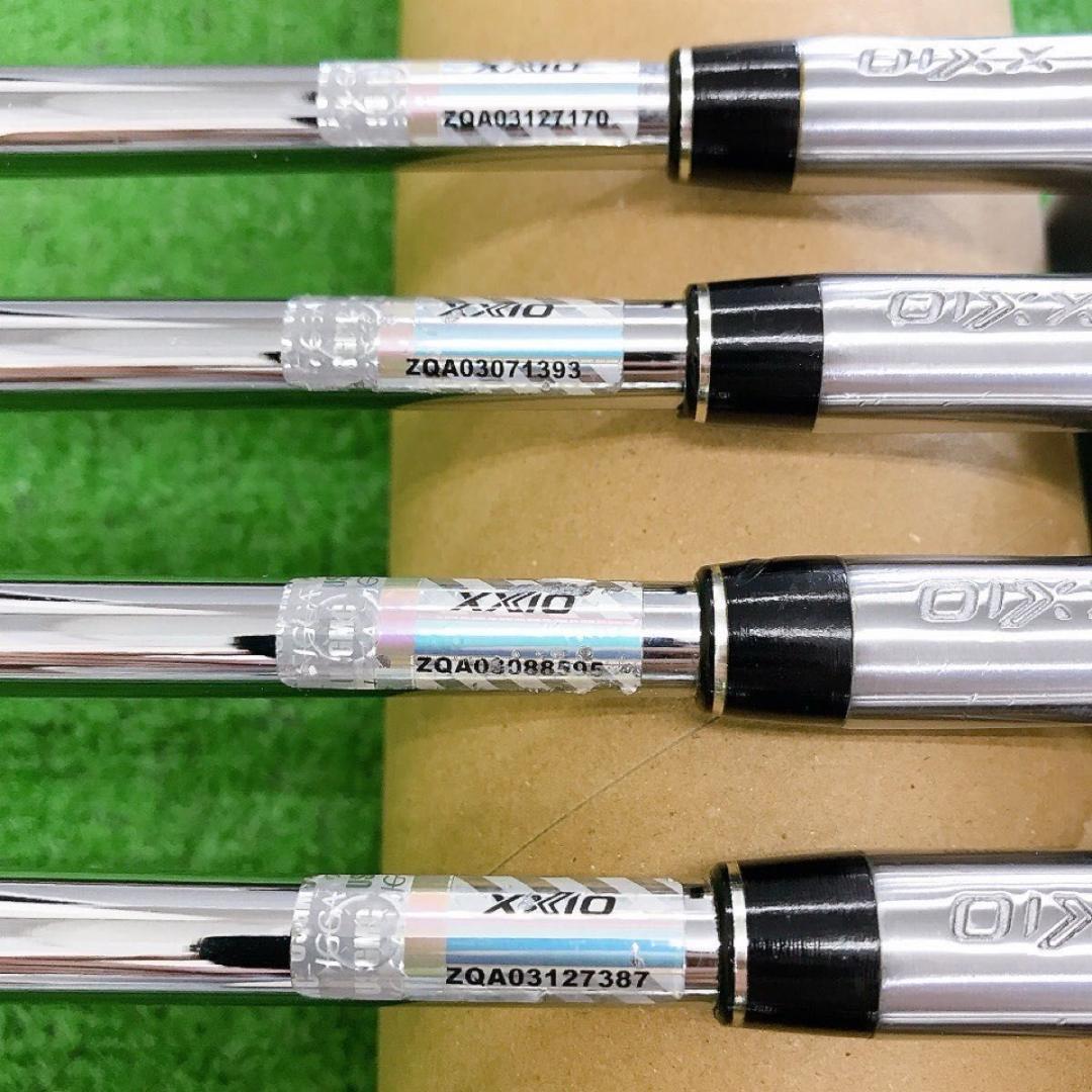 タ87★ゼクシオエックス 7番アイアン7本セット S XXIO X eks 純正