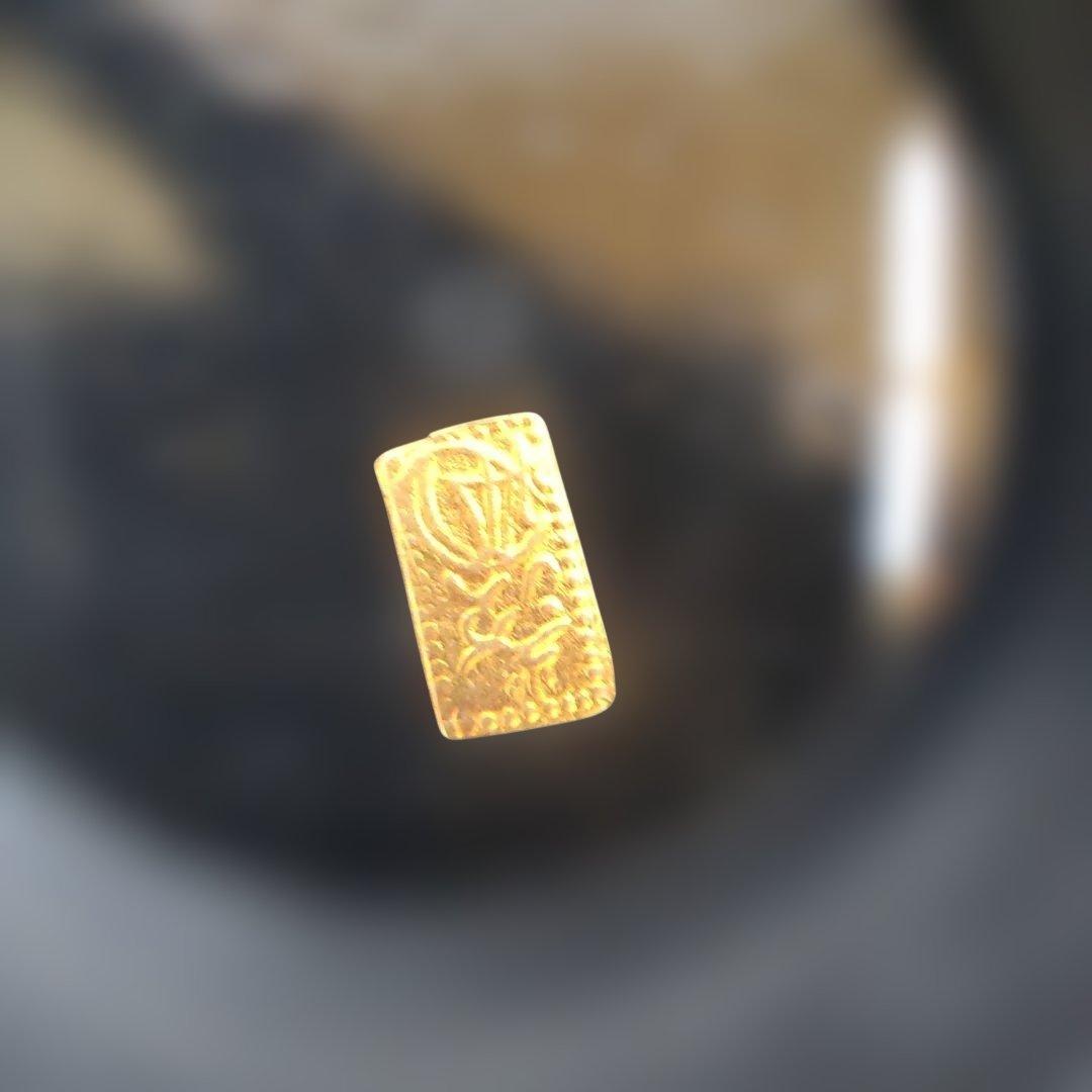 T*a様 中国古銭渡来銭ニ朱金