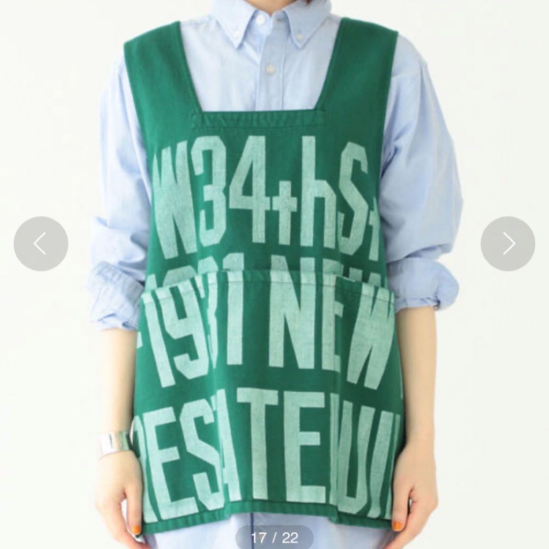BEAMS BOY ニュースペーパーベスト