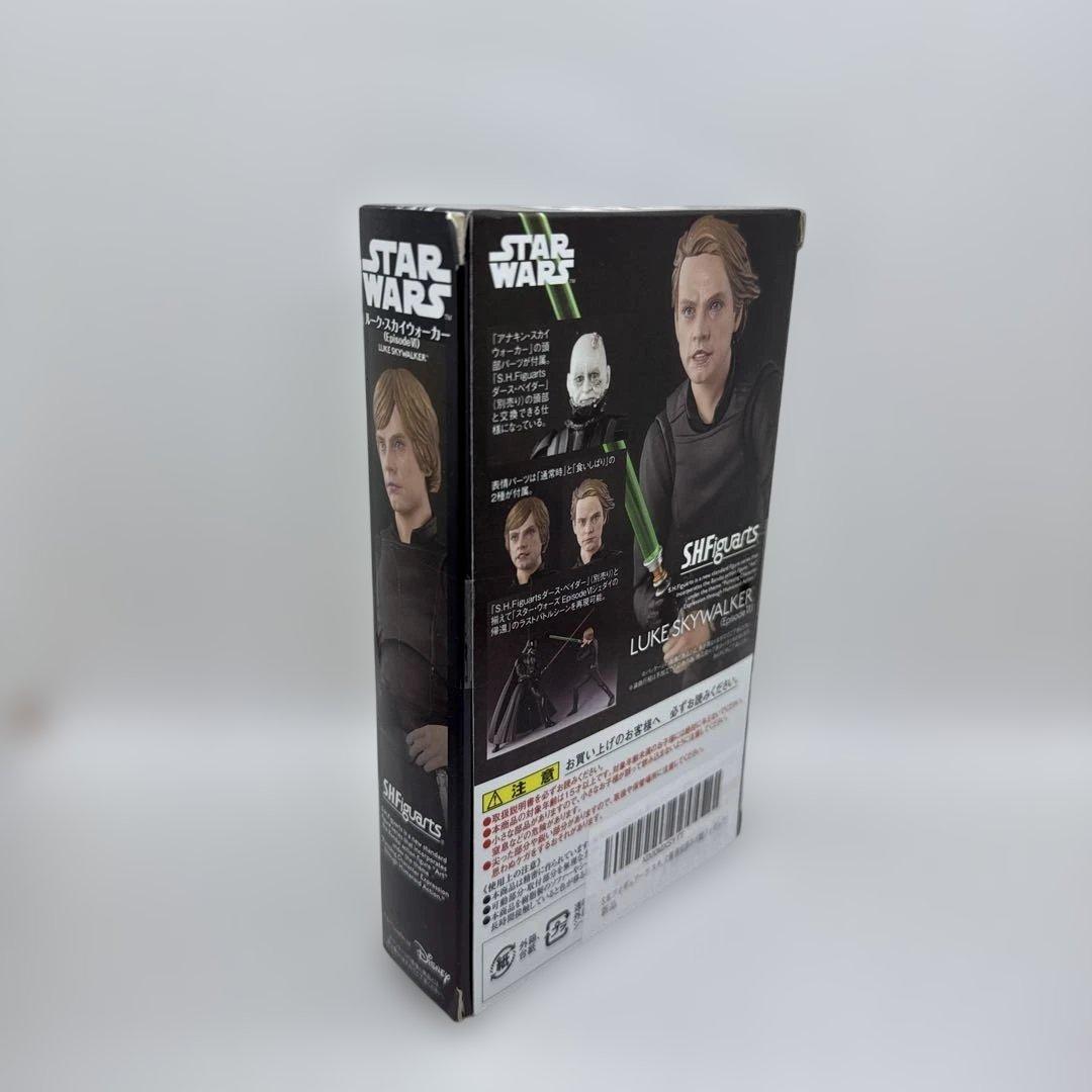 S.H.フィギュアーツ STARWARS ルーク・スカイウォーカー(未開封品)