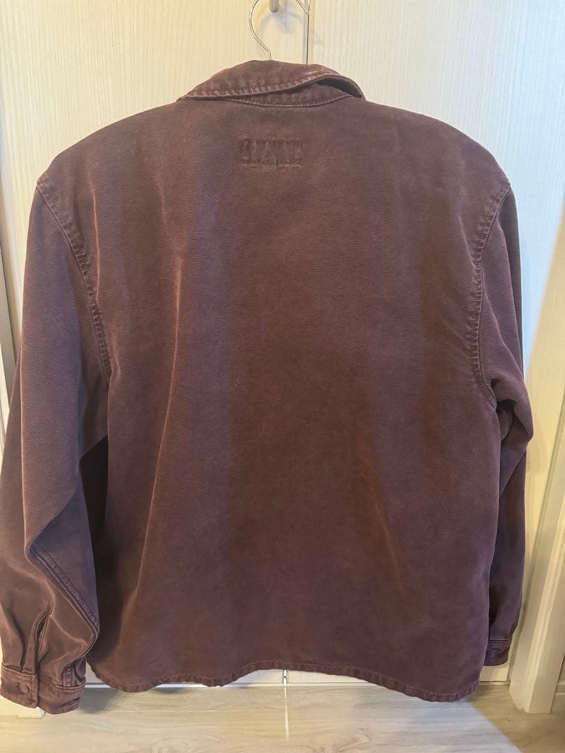 stussyデニムシャツ
