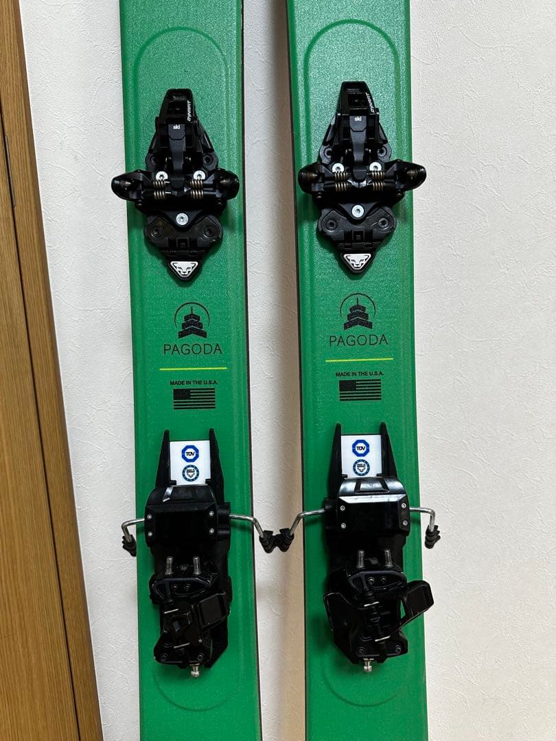 再値下げ DPS SKI Pagoda RP 100+ST Rotation12
