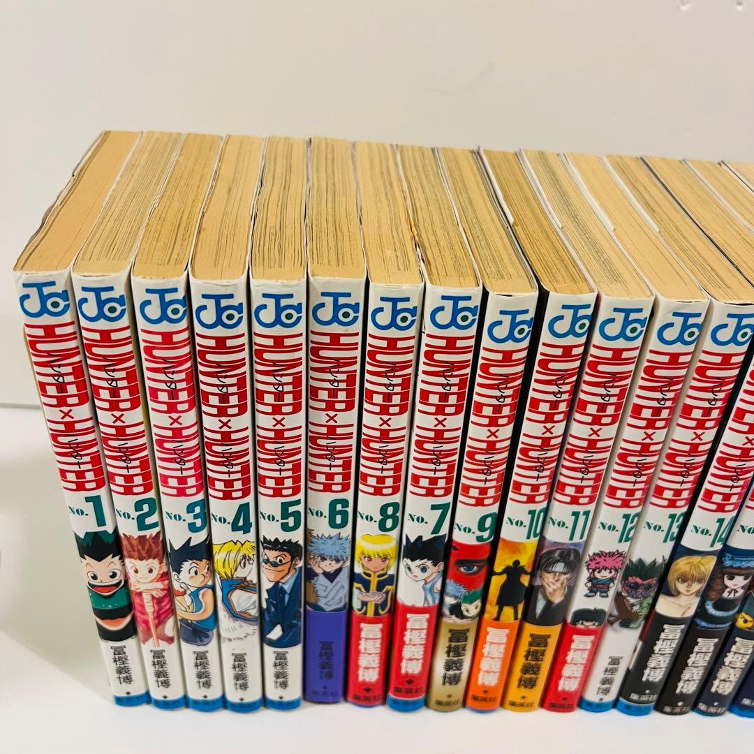 【ほぼ初版✨】HUNTER×HUNTER 27巻セット