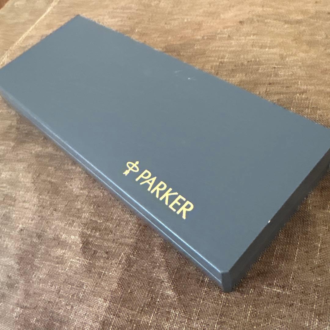 Parker ゴールド 万年筆 カートリッジセット