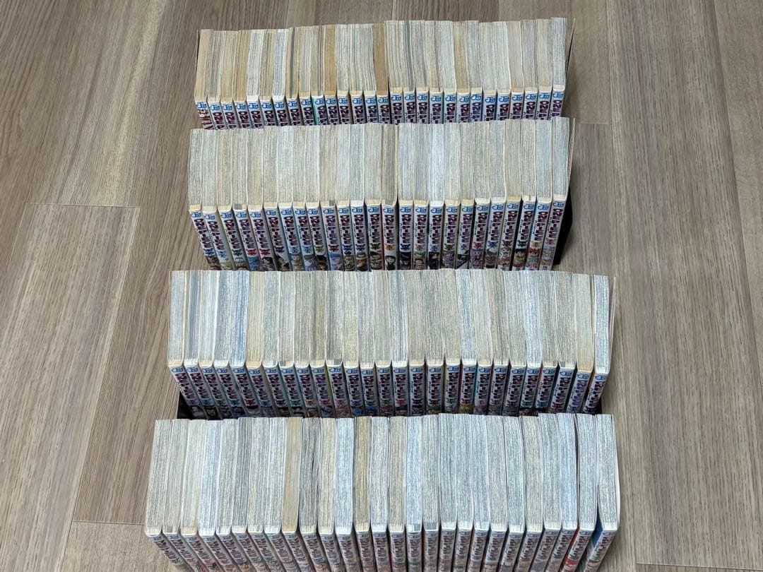 ワンピース　1巻から106巻とWANTED 107冊