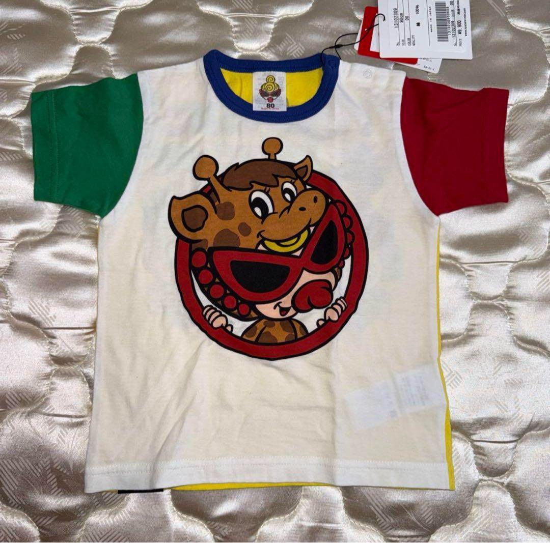 新品タグ付き　HYSTERIC MINI 半袖　80
