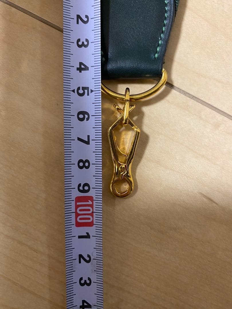 【値下げ】HERMÈS ショルダーストラップ　バンドリエール　美品