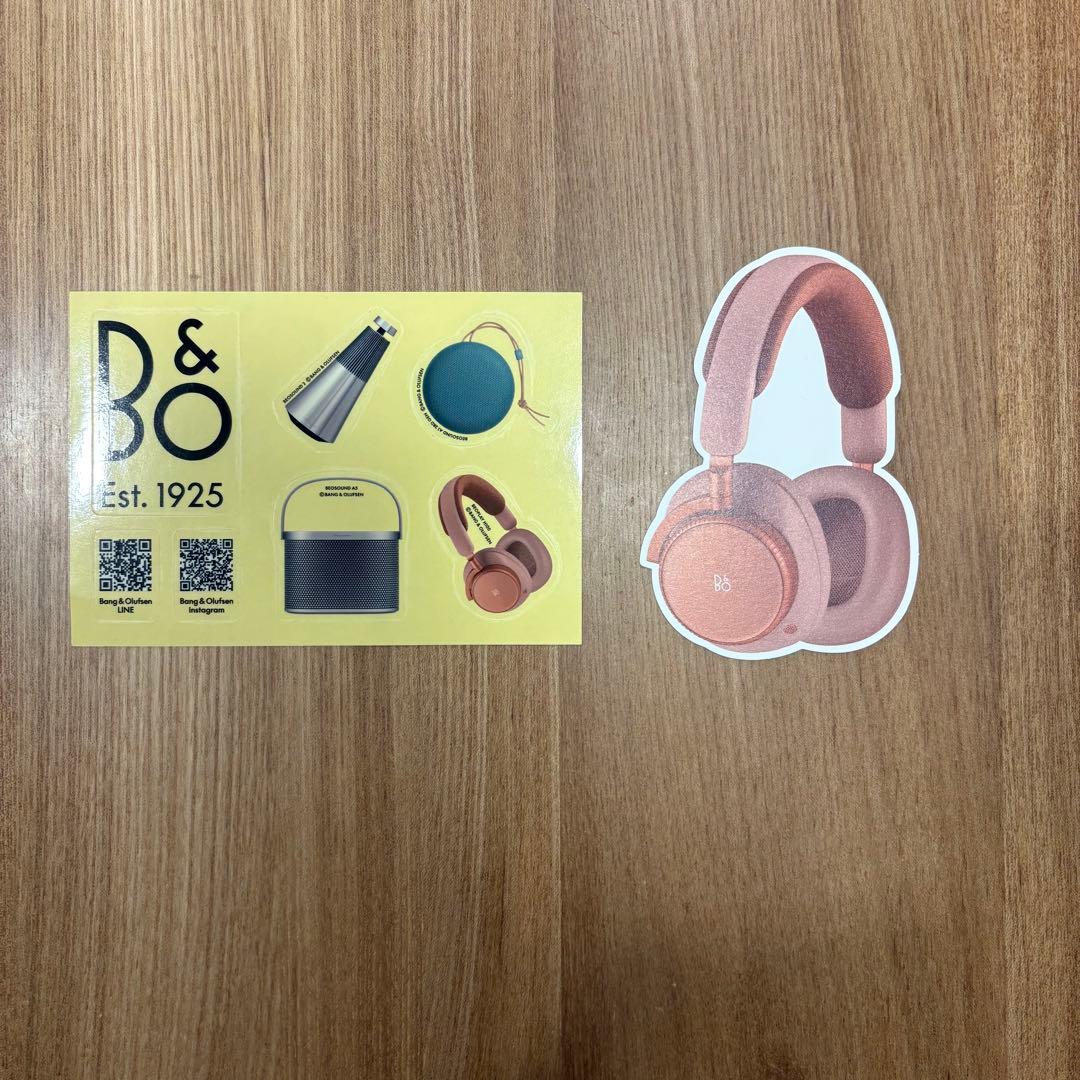 Bang&Olufsen Sound & Design ポスター 本 ステッカー