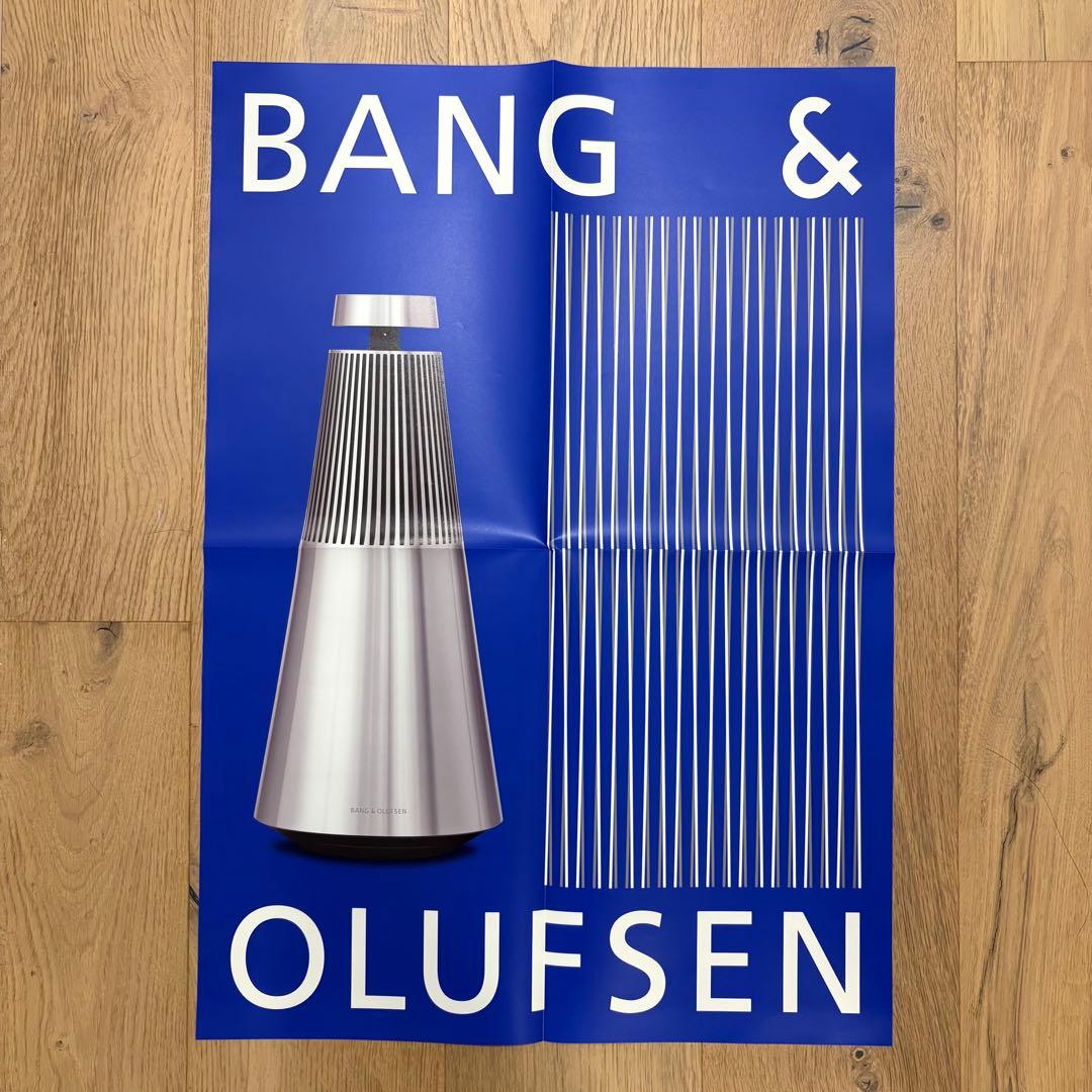Bang&Olufsen Sound & Design ポスター 本 ステッカー