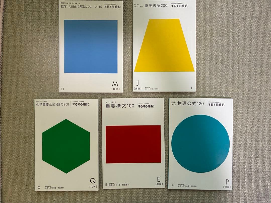 進研ゼミ高校生Challenge 定期テスト予想問題集 1-6セット大学受験