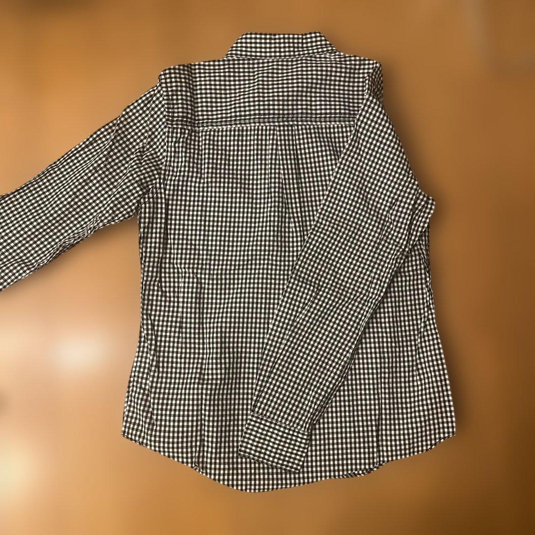 BLACK COMME des GARÇONS チェックシャツ XS