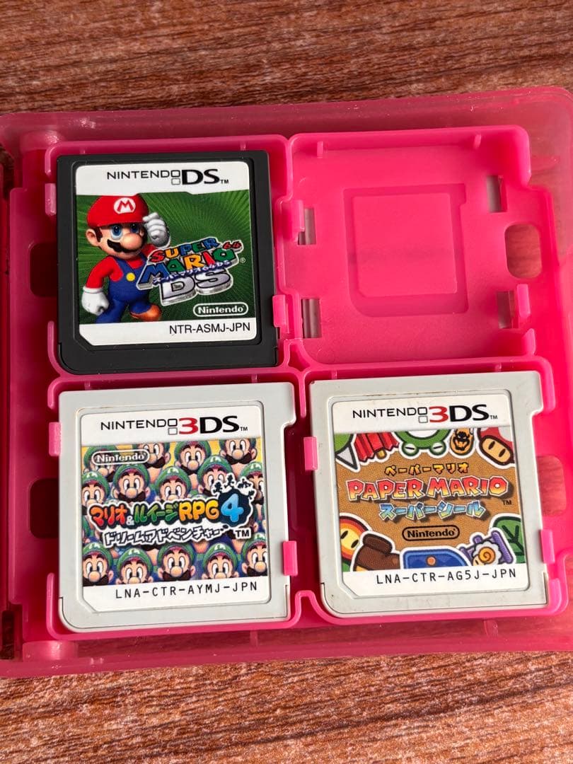 12個　3DSソフト