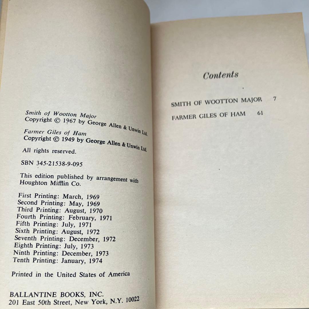 【貴重・レア】洋書・TOLKIEN・トールキン関連書籍・洋書・5冊セット・英語