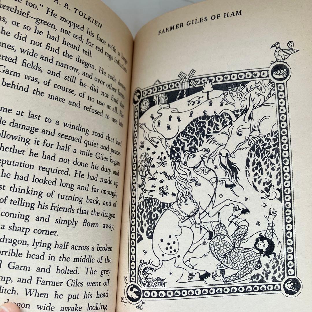 【貴重・レア】洋書・TOLKIEN・トールキン関連書籍・洋書・5冊セット・英語