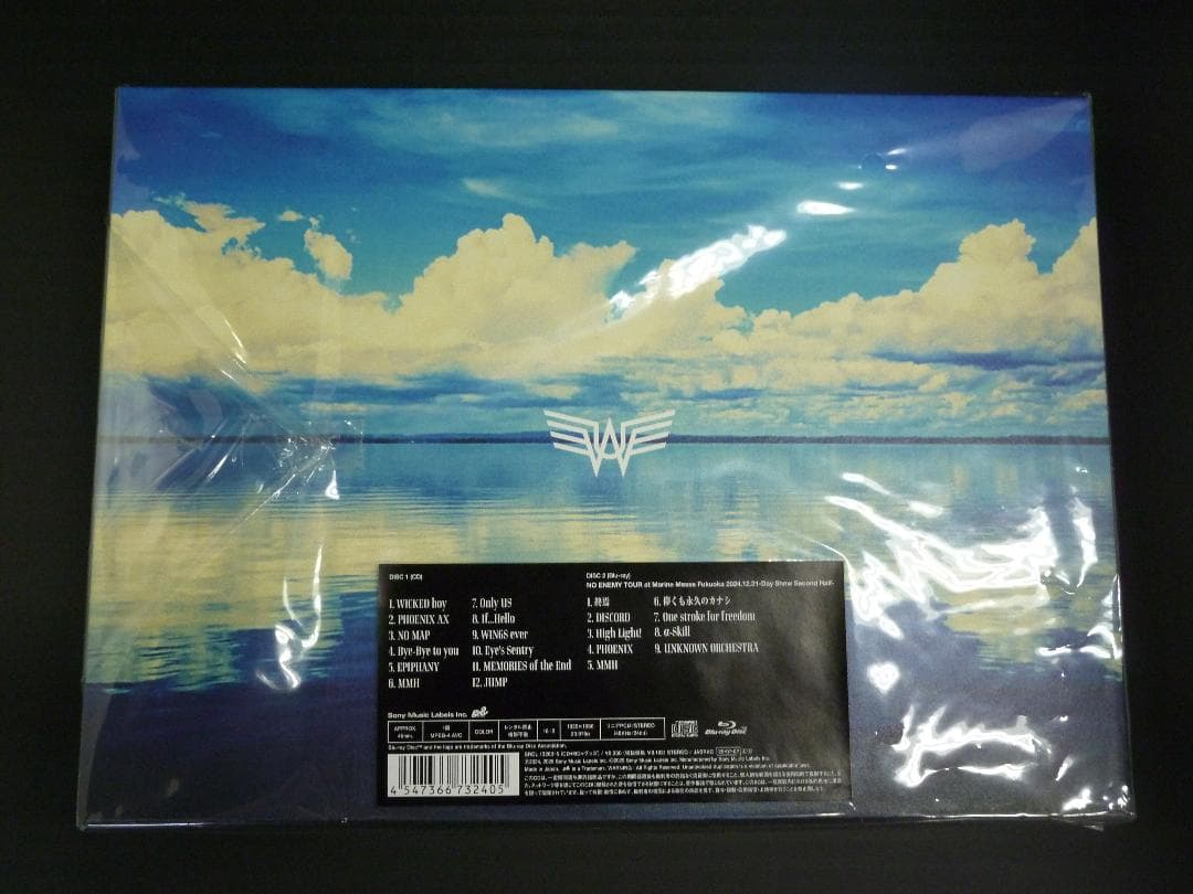 08▢UVERworld / EPIPHANY YT0817-1