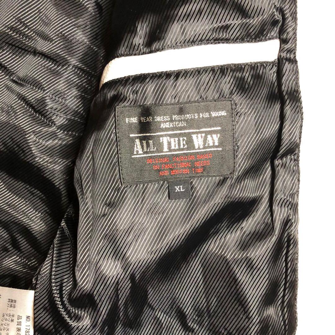 y2k 00s grunge gimmick riders jacket お兄系