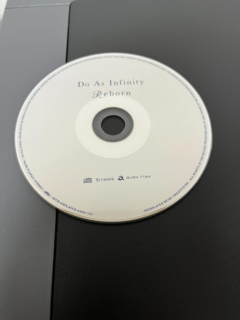 shop Uさん専用　Do As Infinity Reborn CD+DVD