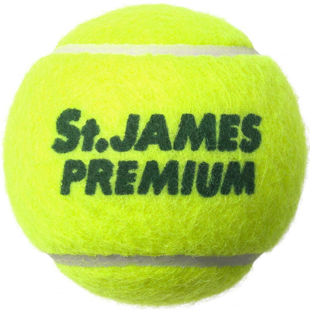 ラスト1　St.JAMES プレミアムテニスボール 15缶　60球セット