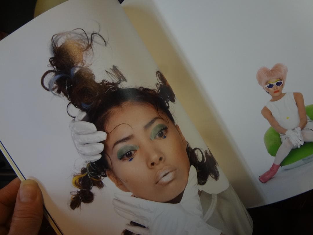 直筆サイン入り本 ● MASA ファッション＆ヘアースタイル 写真集