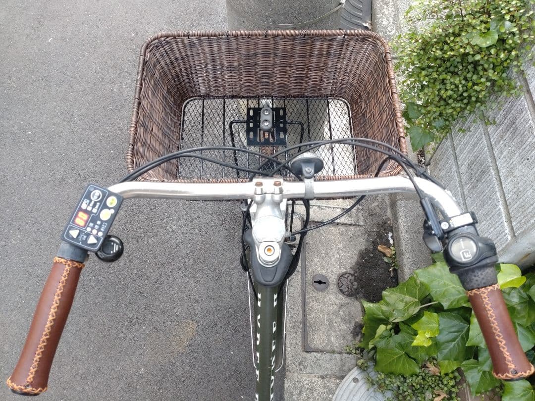 直接引渡可★配送可★カスタム【ハイディーⅡ】電動アシスト自転車★子供乗