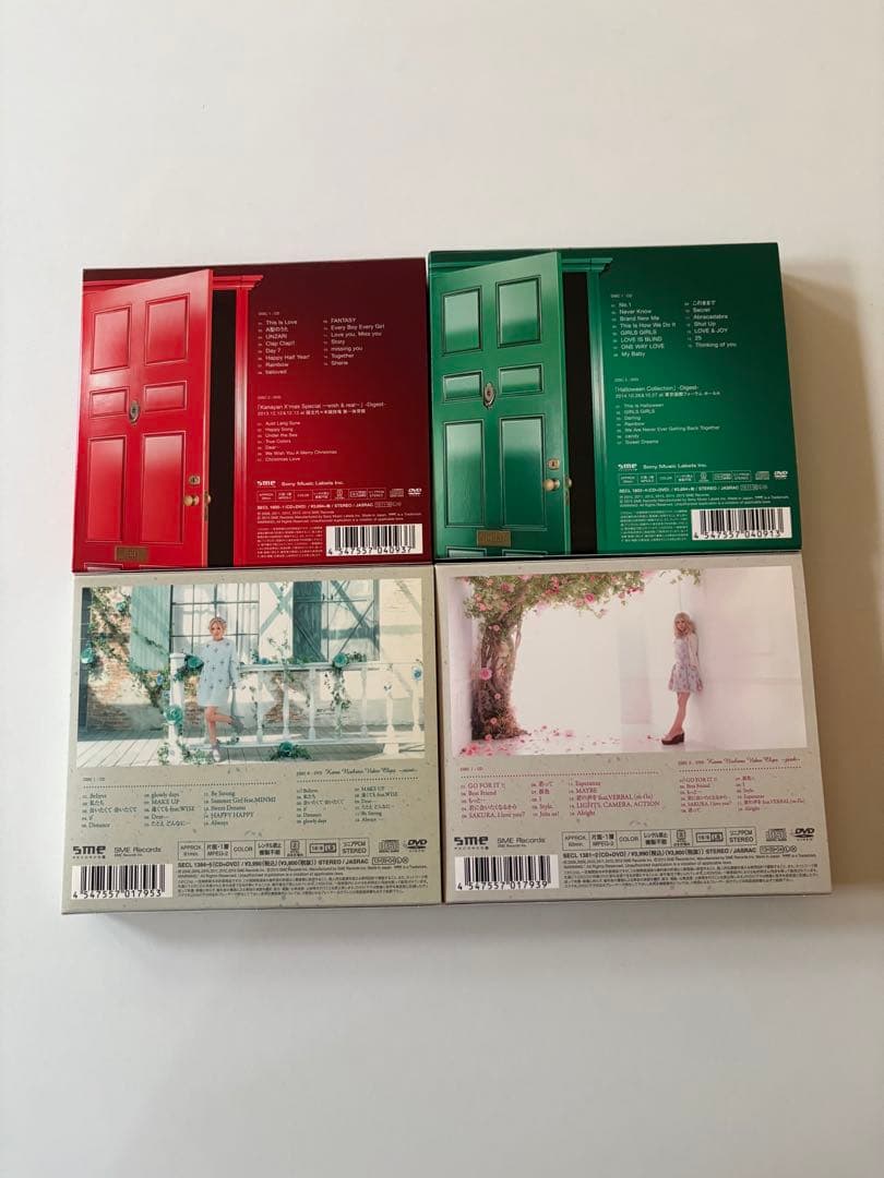 西野カナ　アルバム　4枚セット　Love Secret Collection