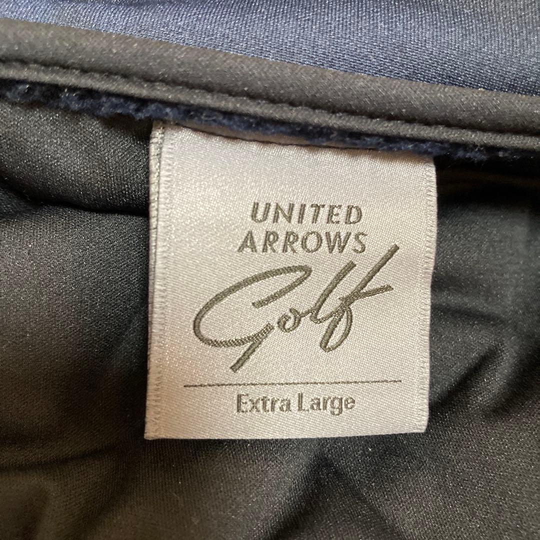 UNITED ARROWS GOLF メンズジャケット ネイビー