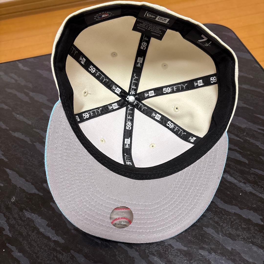 ロサンゼルス・エンゼルス 59FIFTY キャップ 7 1/2